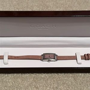 Coach watch